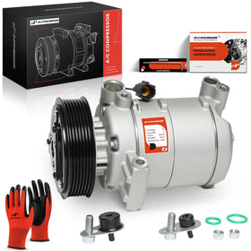A-Premium compressor front view showing complete kit and ready-to-install benefit