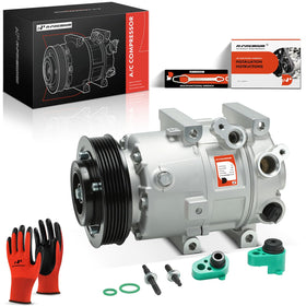 A-Premium compressor front view showing complete assembly and fitment benefit