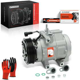 A-Premium compressor front view showing robust construction and reliability