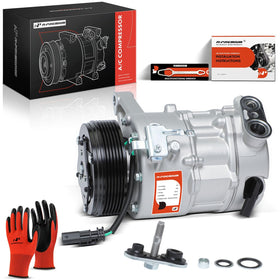 A-Premium compressor front view showing complete assembly and fitment benefit