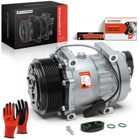 A-Premium compressor front view showing fitment and fast benefits