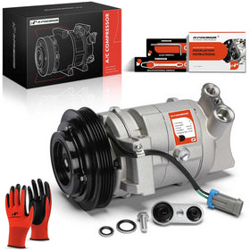 A-Premium compressor front view showing direct-fit design and confident replacement