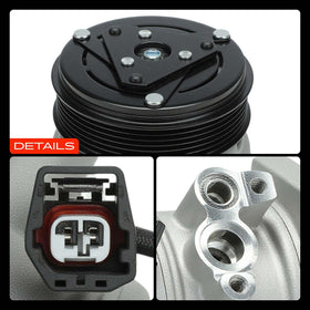 A-Premium compressor in vehicle setting showing restored cold-air performance