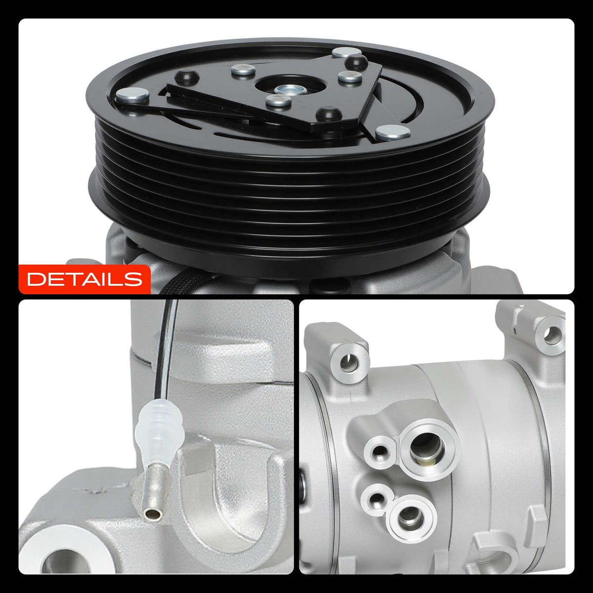 A-Premium label close-up showing part numbers and fitment verification details