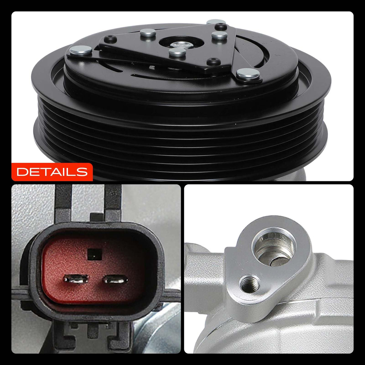 A-Premium compressor in workshop setting showing professional installation ease