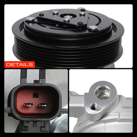 A-Premium compressor in workshop setting showing professional installation ease