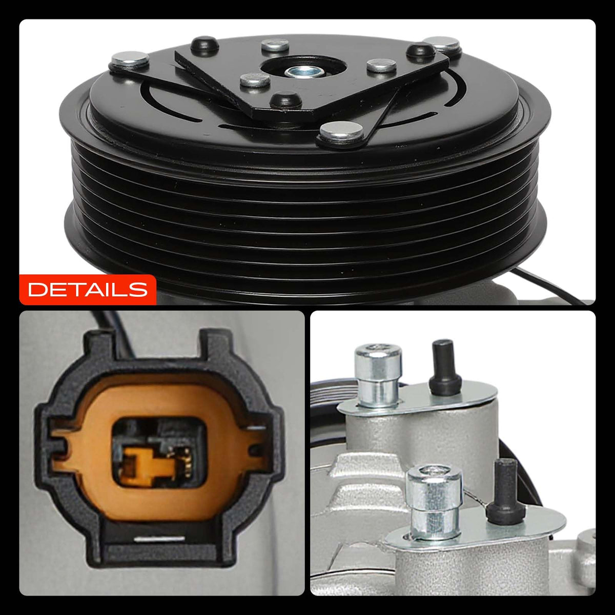 A-Premium product labels and part numbers showing OE references for compatibility benefit