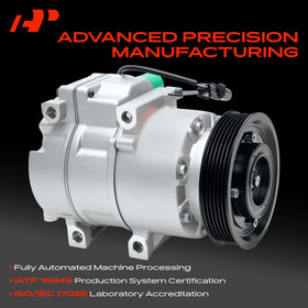 A-Premium pulley and clutch closeup showing six-groove pulley for belt compatibility
