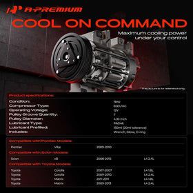 A-Premium pulley and clutch detail highlighting easy bolt-on replacement