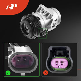 A-Premium pulley close-up showing 6-groove detail for accurate belt fit
