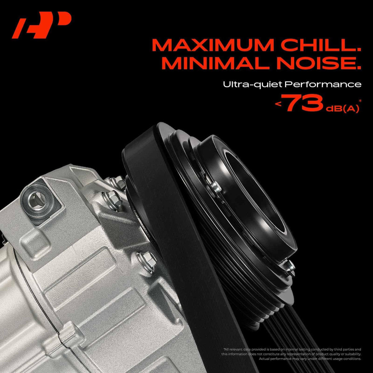 A-Premium compressor with included install hardware ready to reduce downtime