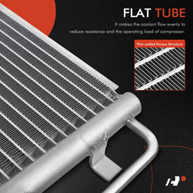 A-Premium condenser bracket detail showing solid mounts for easy installation