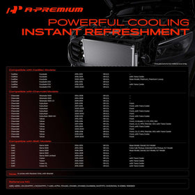 A-Premium close-up of condenser fins for improved heat transfer