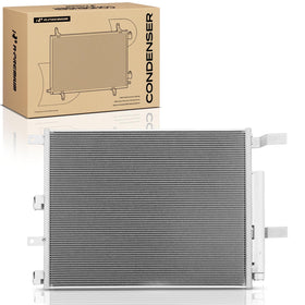 A-Premium condenser front view showing full core for easy replacement