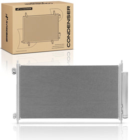 A-Premium condenser front view showing full replacement fit and reliability