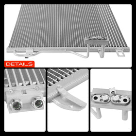 A-Premium condenser in repair scene for professional installation reference