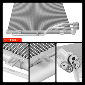 A-Premium condenser installed on roadside illustrating reliable cooling restoration