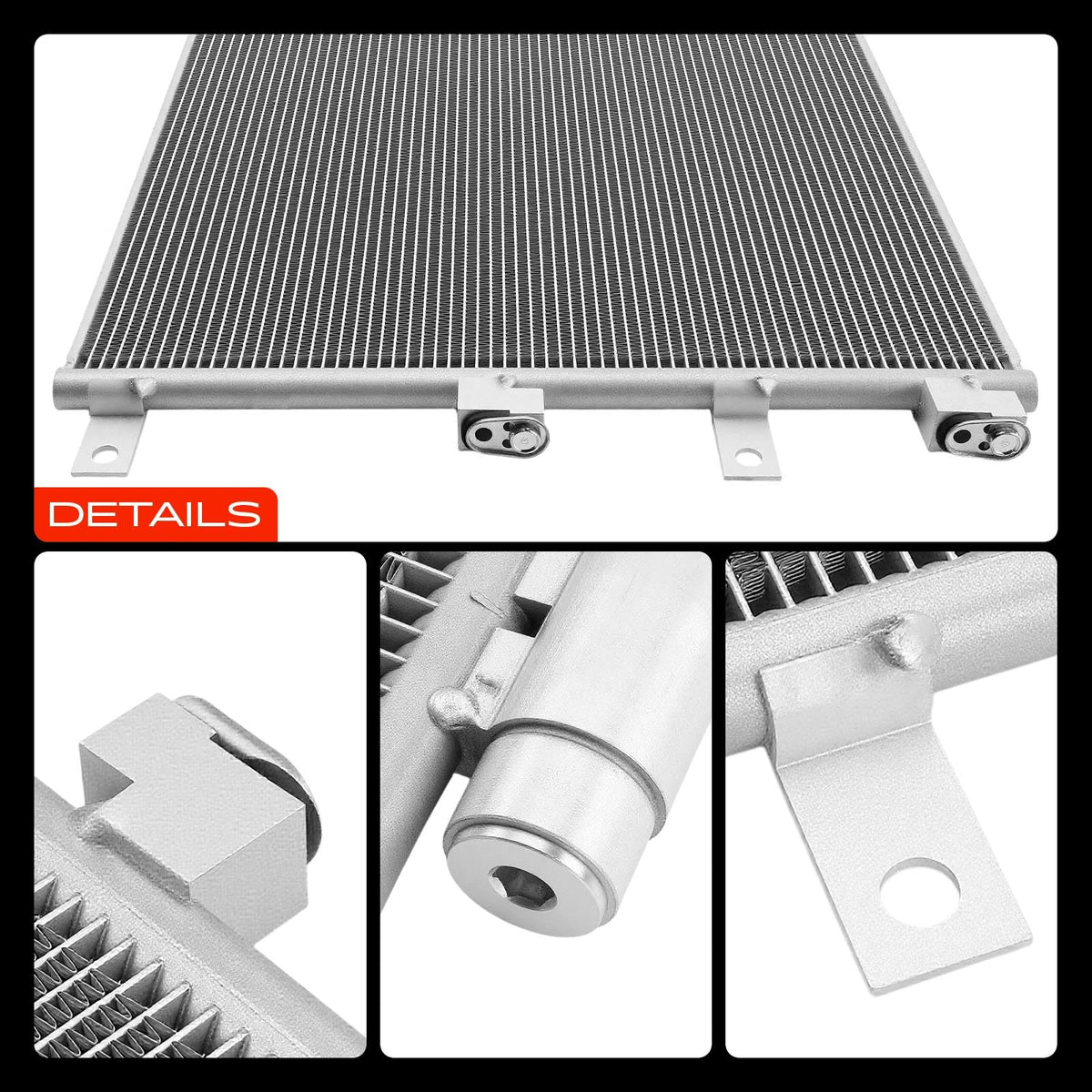 A-Premium condenser in a Ram truck on the road illustrating restored comfort