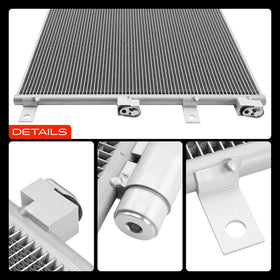A-Premium condenser in a Ram truck on the road illustrating restored comfort