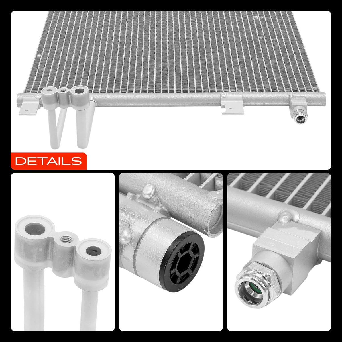 A-Premium condenser in workshop during install illustrating professional service