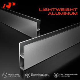 A-Premium condenser mounting points visible for straightforward installation