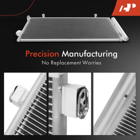 A-Premium condenser boxed packaging with label ensuring safe delivery