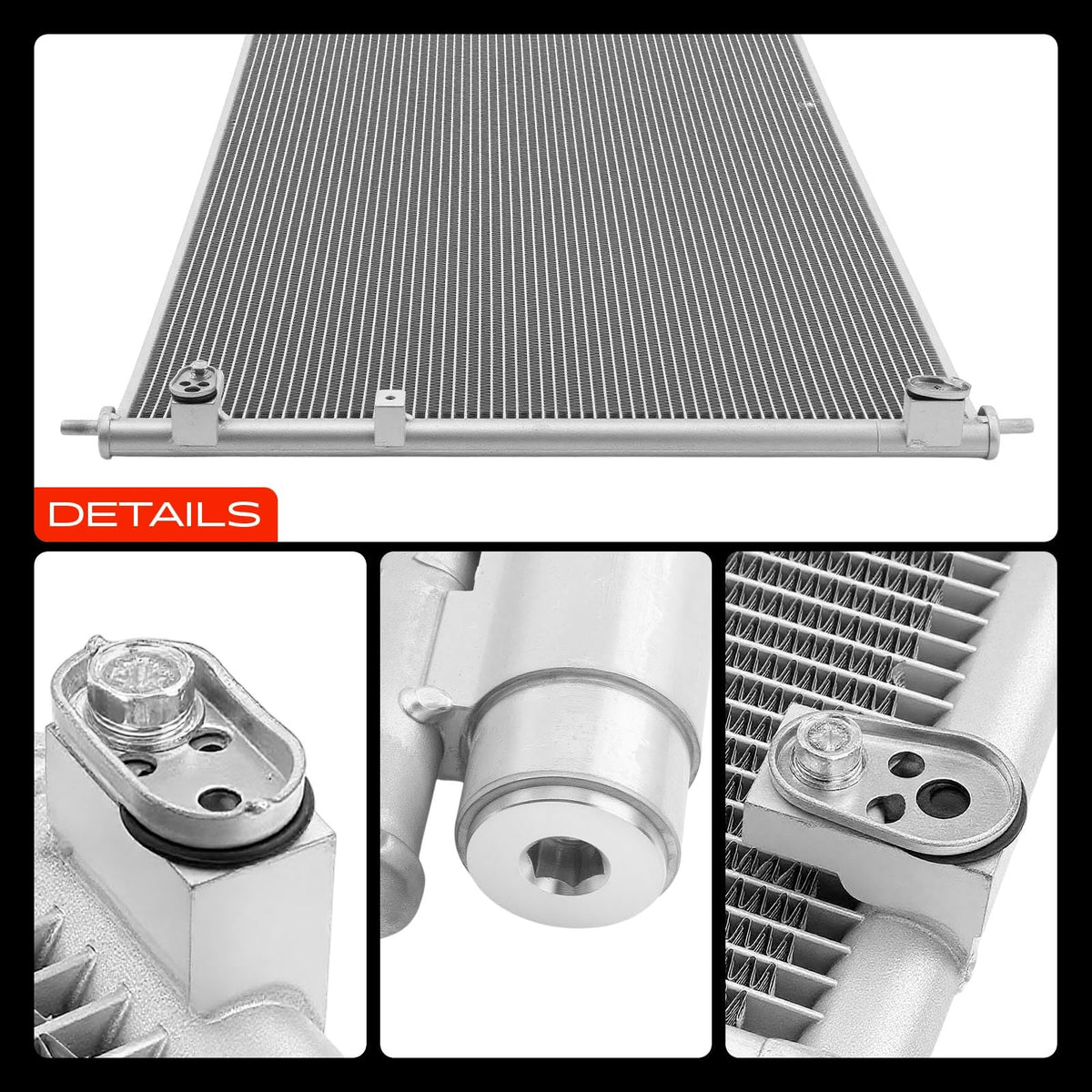 A-Premium condenser packaging ready to ship protecting part integrity