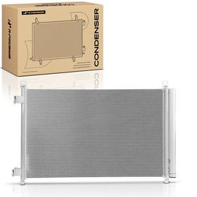A-Premium condenser front view showing full fitment and durable construction