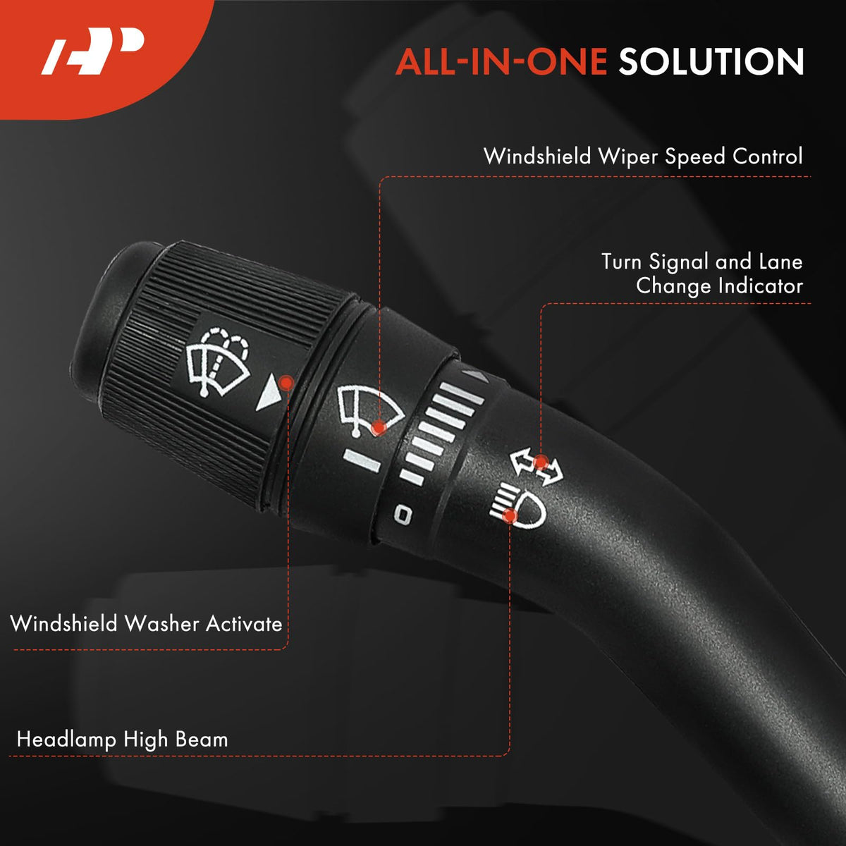 A-Premium 16-pin connector detail ensuring secure electrical connection benefit