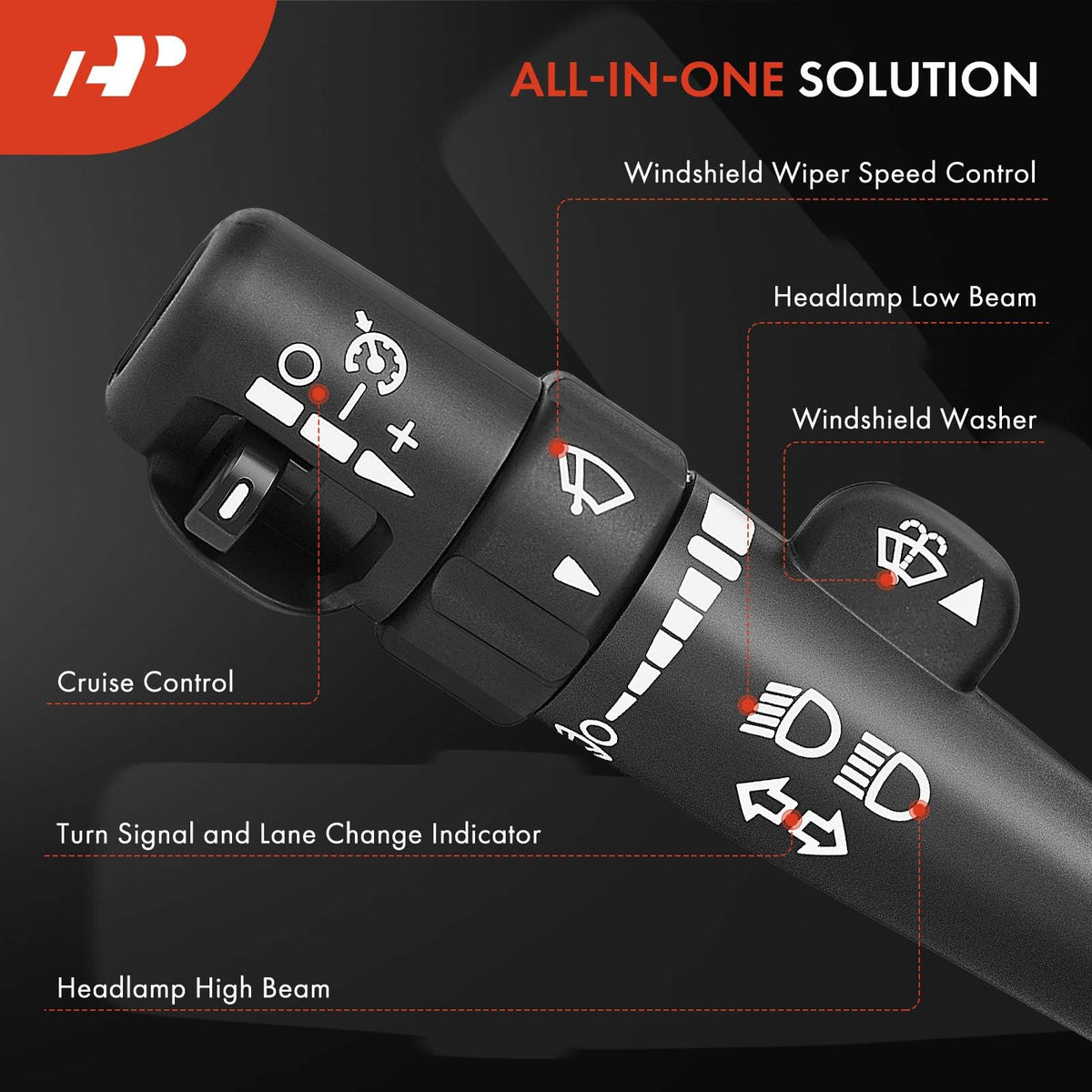 A-Premium 18-pin connector close-up ensuring exact plug-fitment