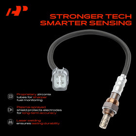 A-Premium image of connector and 4-wire harness showing OE-style compatibility
