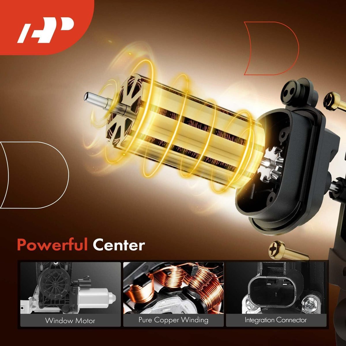 A-Premium electrical connector and wiring detail for fast plug-and-play benefit