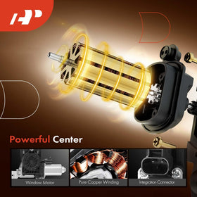 A-Premium electrical connector and wiring detail for fast plug-and-play benefit