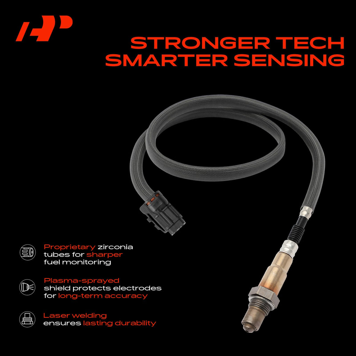A-Premium four-wire male connector detail ensuring correct plug-and-play fit