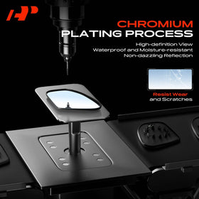 A-Premium connector and wiring close-up matching OEM harness for quick hookup