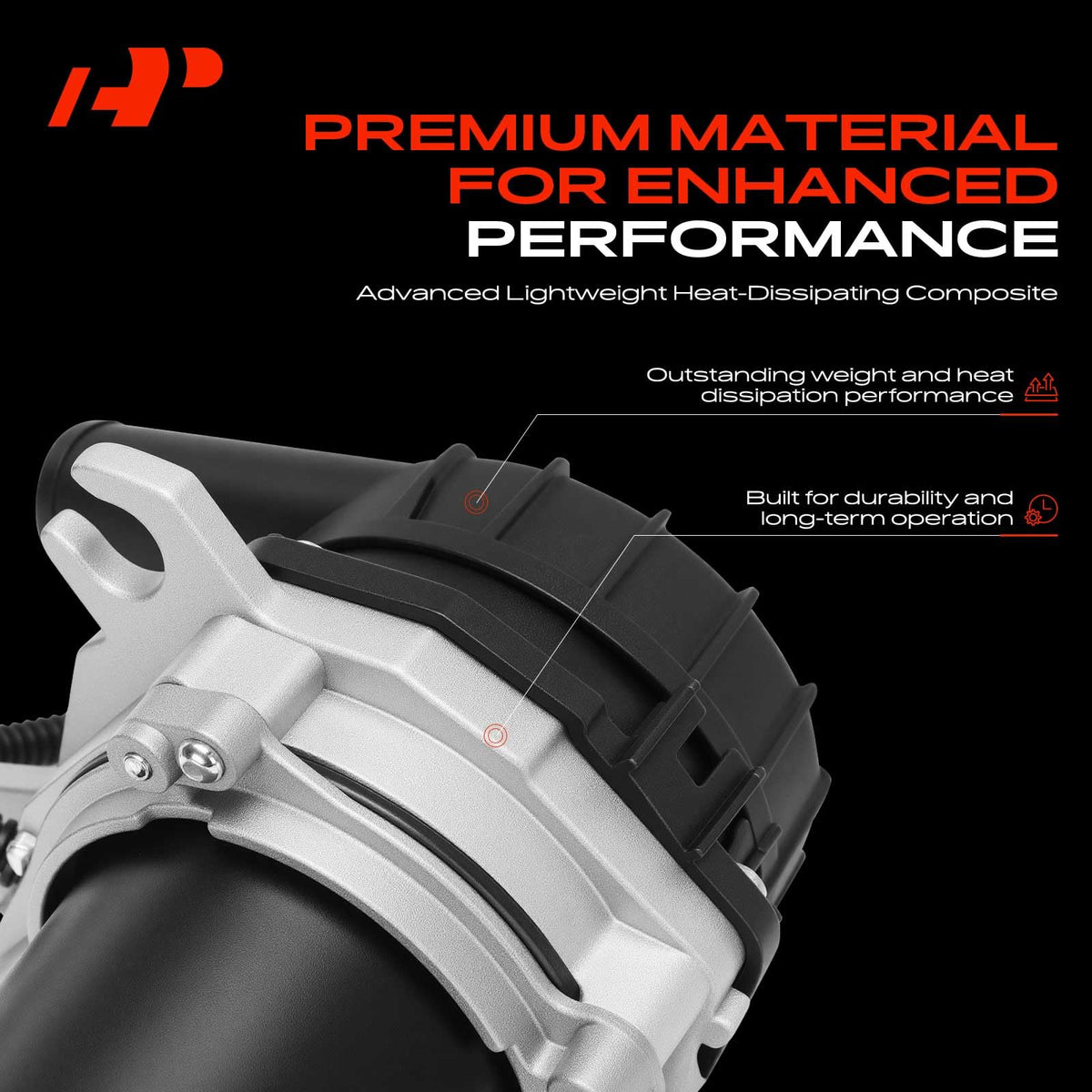 A-Premium connector closeup displaying secure electrical fit benefit