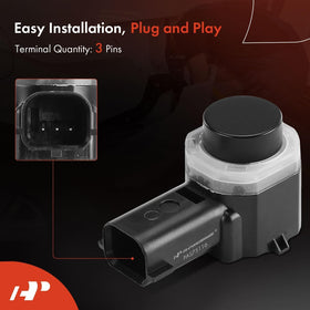 A-Premium connector detail showing 3-pin female connection for easy fit