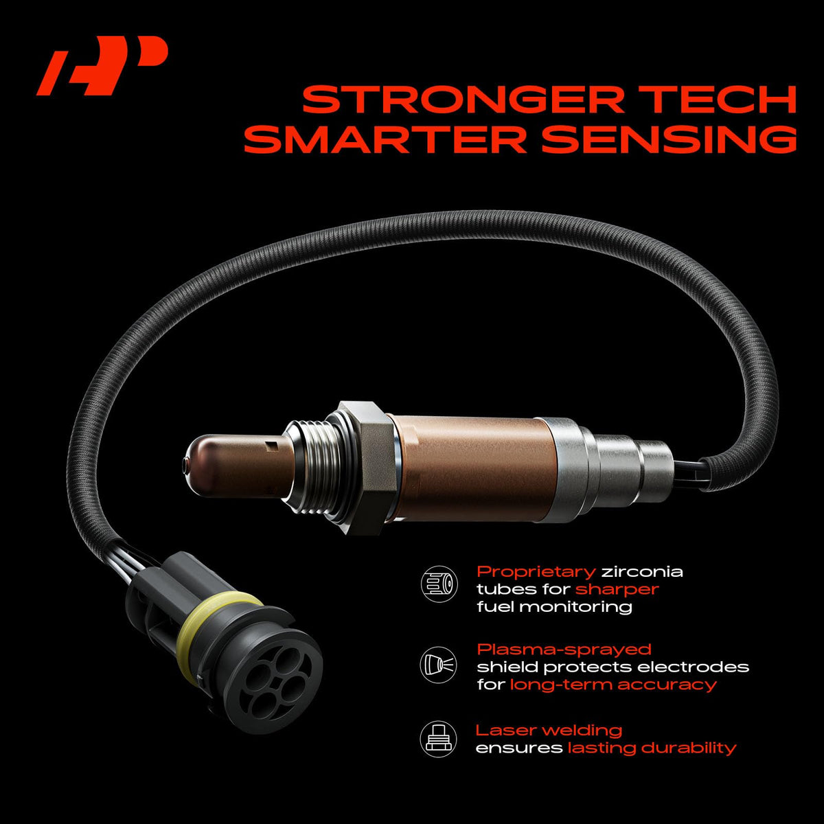 A-Premium four-blade connector detail for reliable electrical fitment