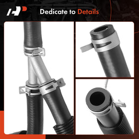 A-Premium connector mating points showing secure attachment and leak prevention