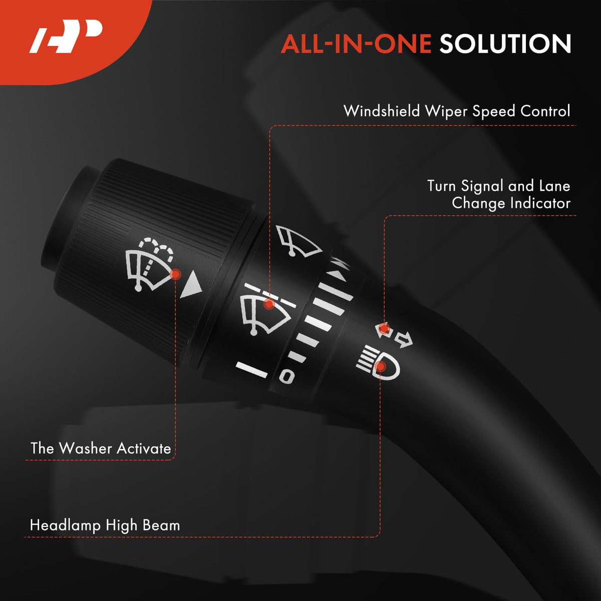 A-Premium connector pins detail showing 9+10 pin terminals for secure fit
