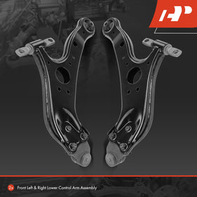 A-Premium control arm bushing detail showing robust mount and reduced vibration