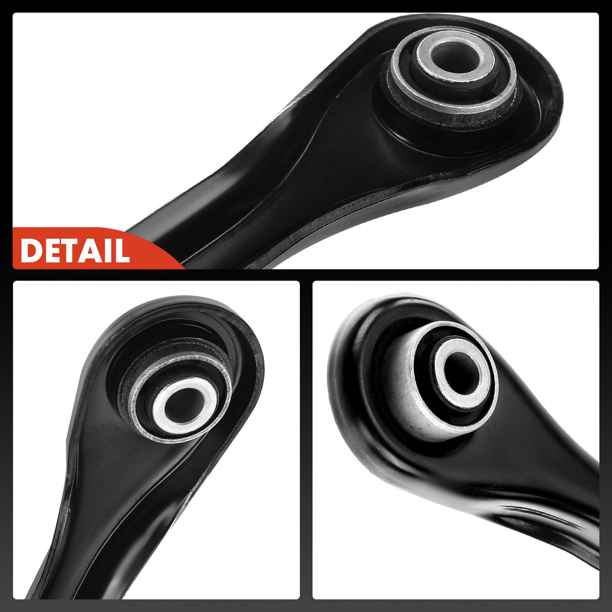A-Premium pre-greased bushing detail highlighting smoother break-in and reduced squeak potential
