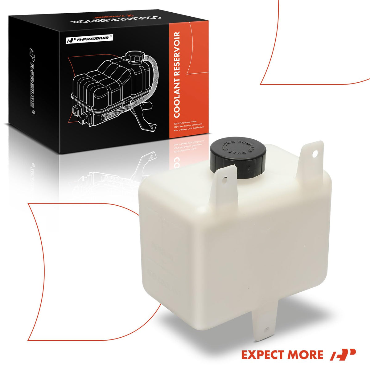A-Premium coolant hose connection point focused for simple plumbing and leak reduction