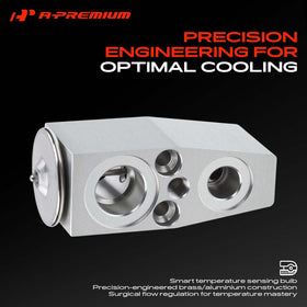 A-Premium aluminum finish resisting corrosion and improving longevity