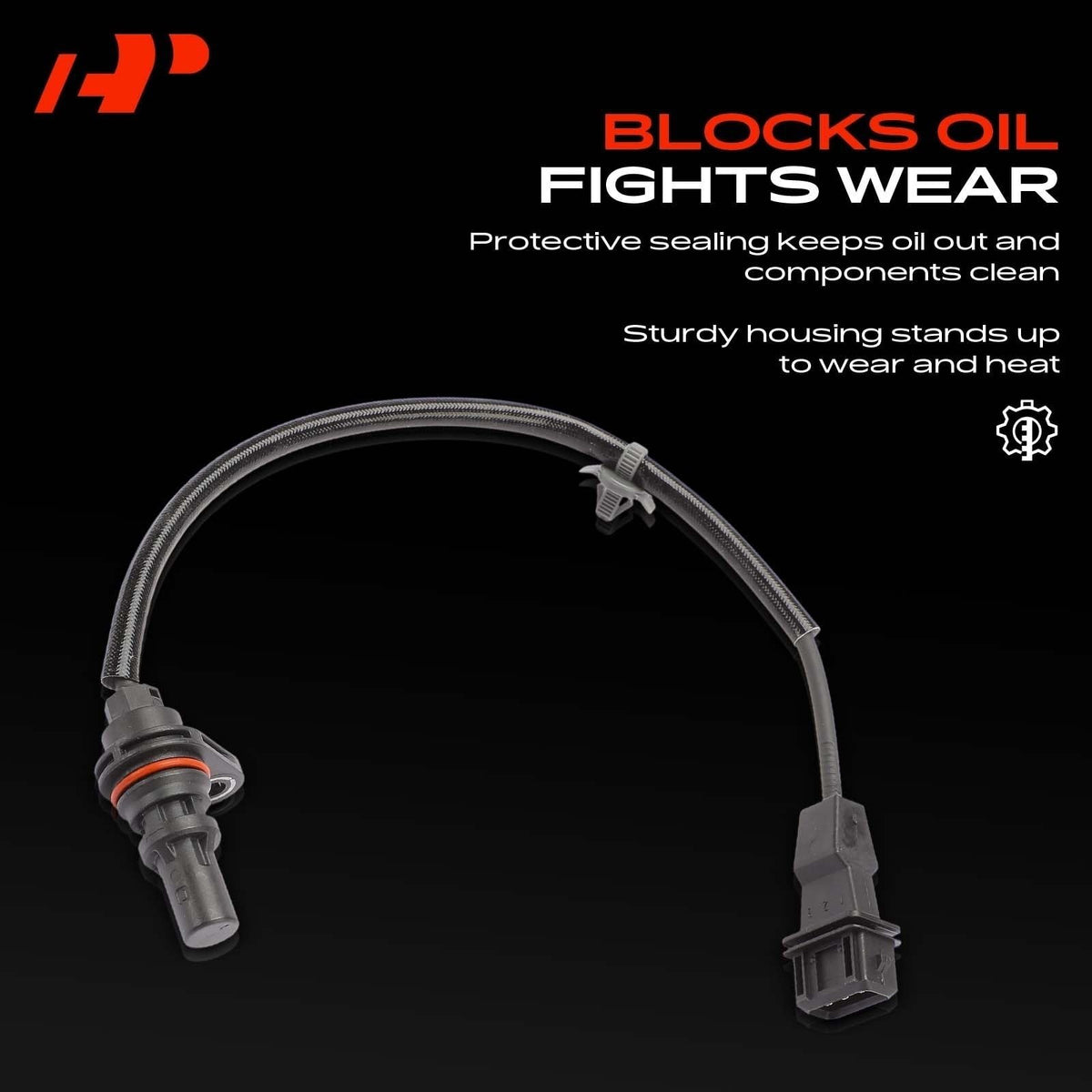 A-Premium detailed mounting tab showing secure bolt alignment benefit