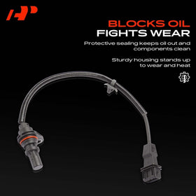 A-Premium detailed mounting tab showing secure bolt alignment benefit