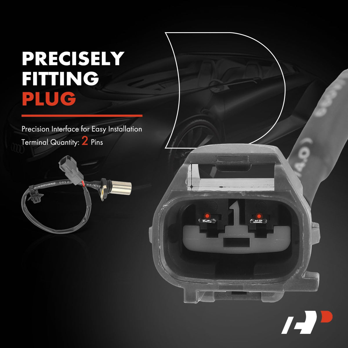 A-Premium sensor boxed packaging ensuring protected shipping and part integrity