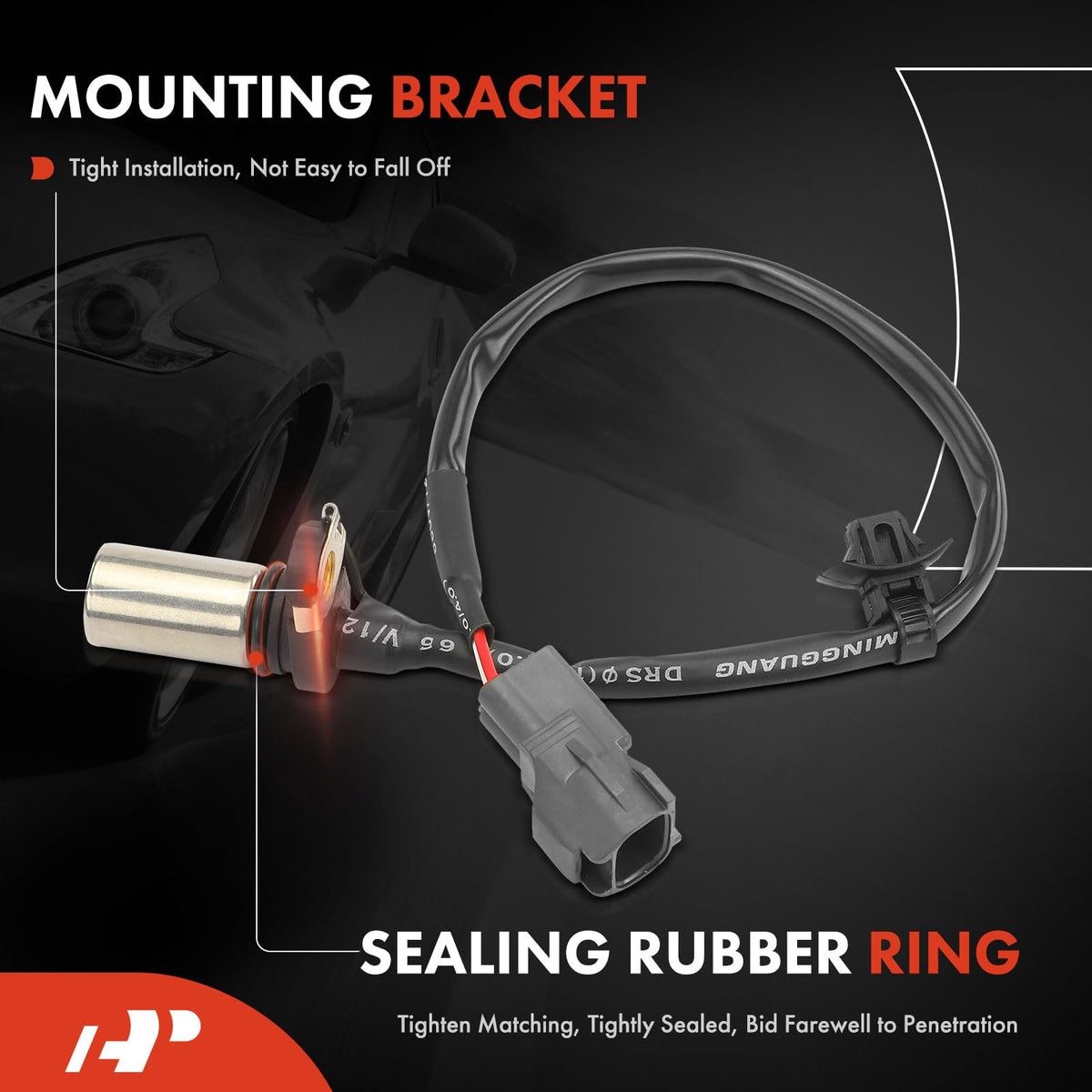 A-Premium sensor side profile highlighting mounting boss for direct-fit installation