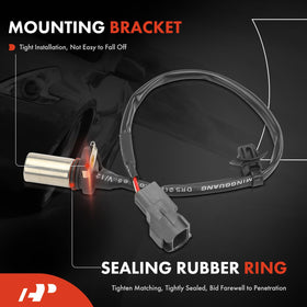 A-Premium sensor side profile highlighting mounting boss for direct-fit installation