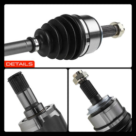 A-Premium axle in garage installation scene showing practical repair benefit